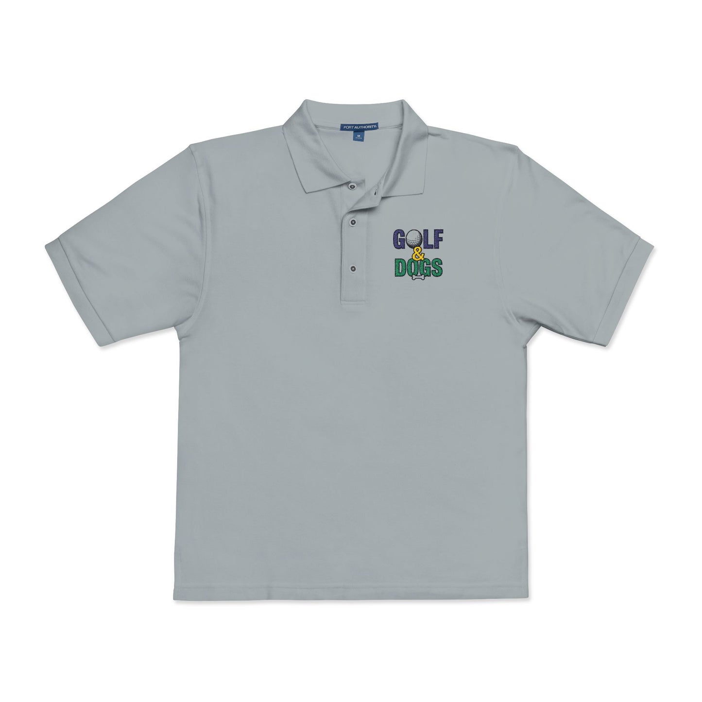 Embroidered Golf & Dogs