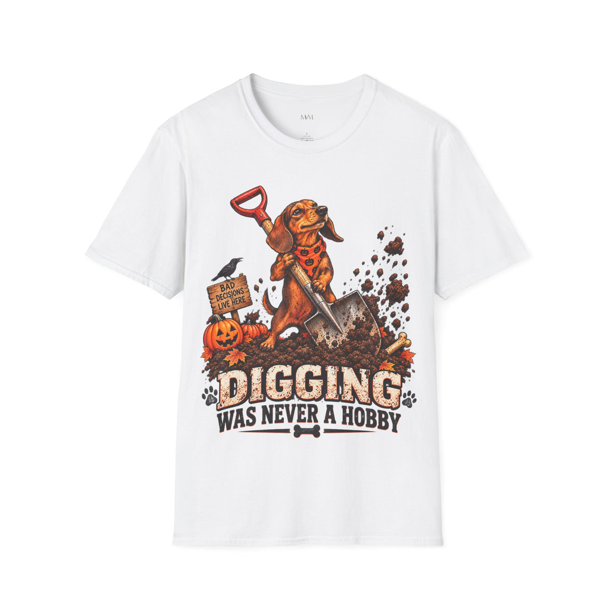 Digging Dackel Halloween T-Shirt