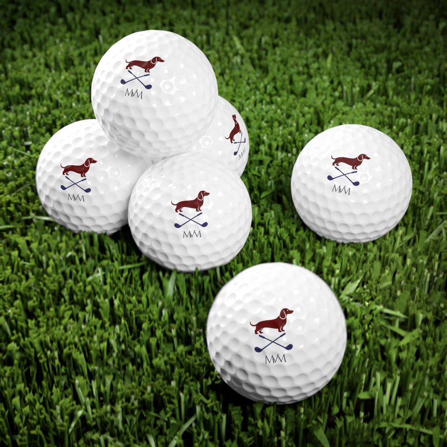 Club Mark golf balls, set of 6, SitHappens, image 3