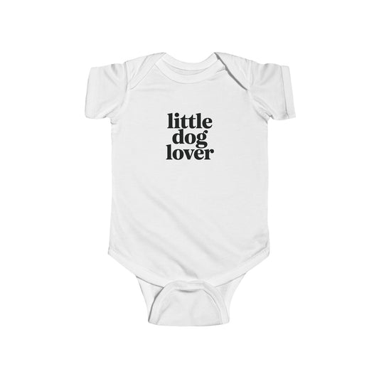 Baby Bodysuit -  Little Dog Lover Infant