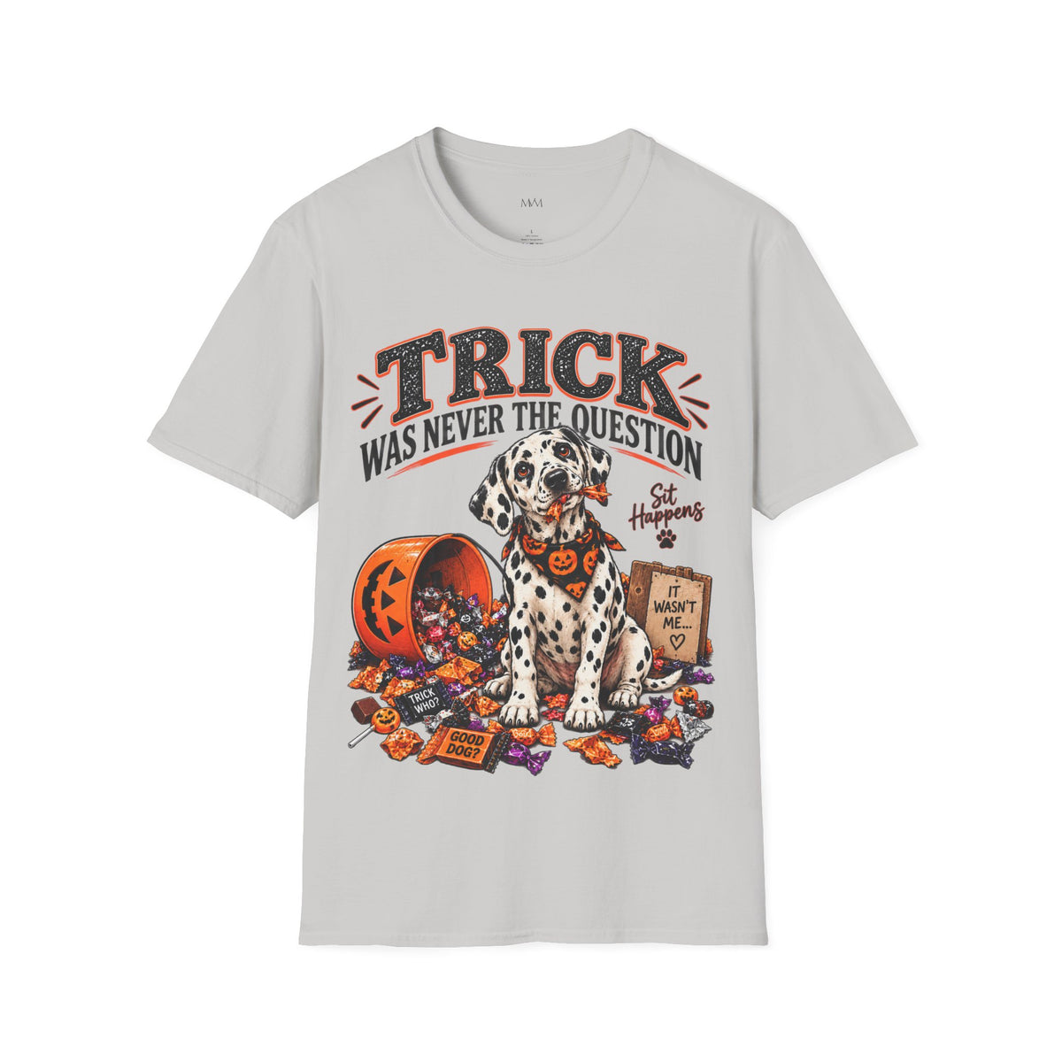 Süssigkeitendieb Dalmatiner Halloween T-Shirt