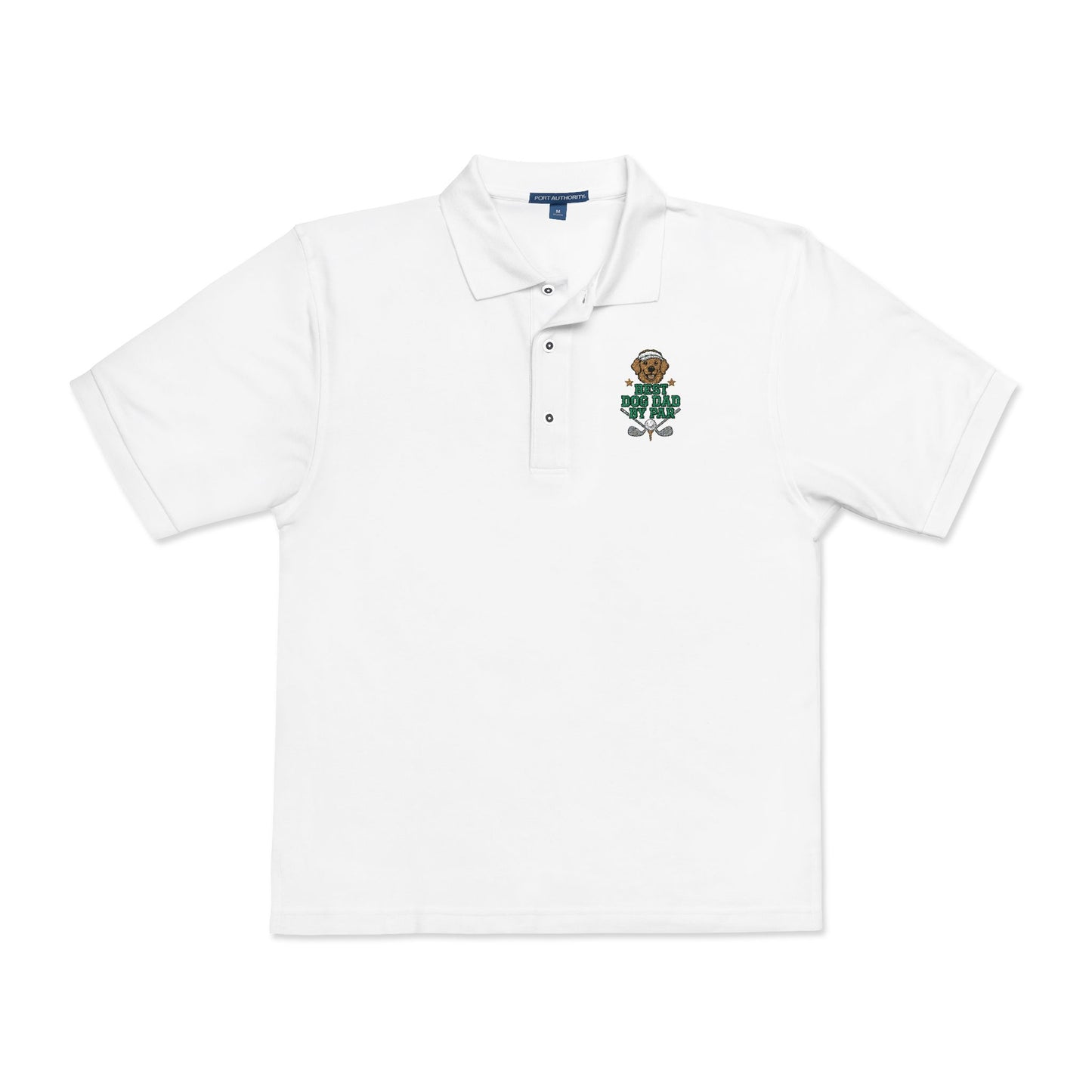 Embroidered Best Dog dad by par