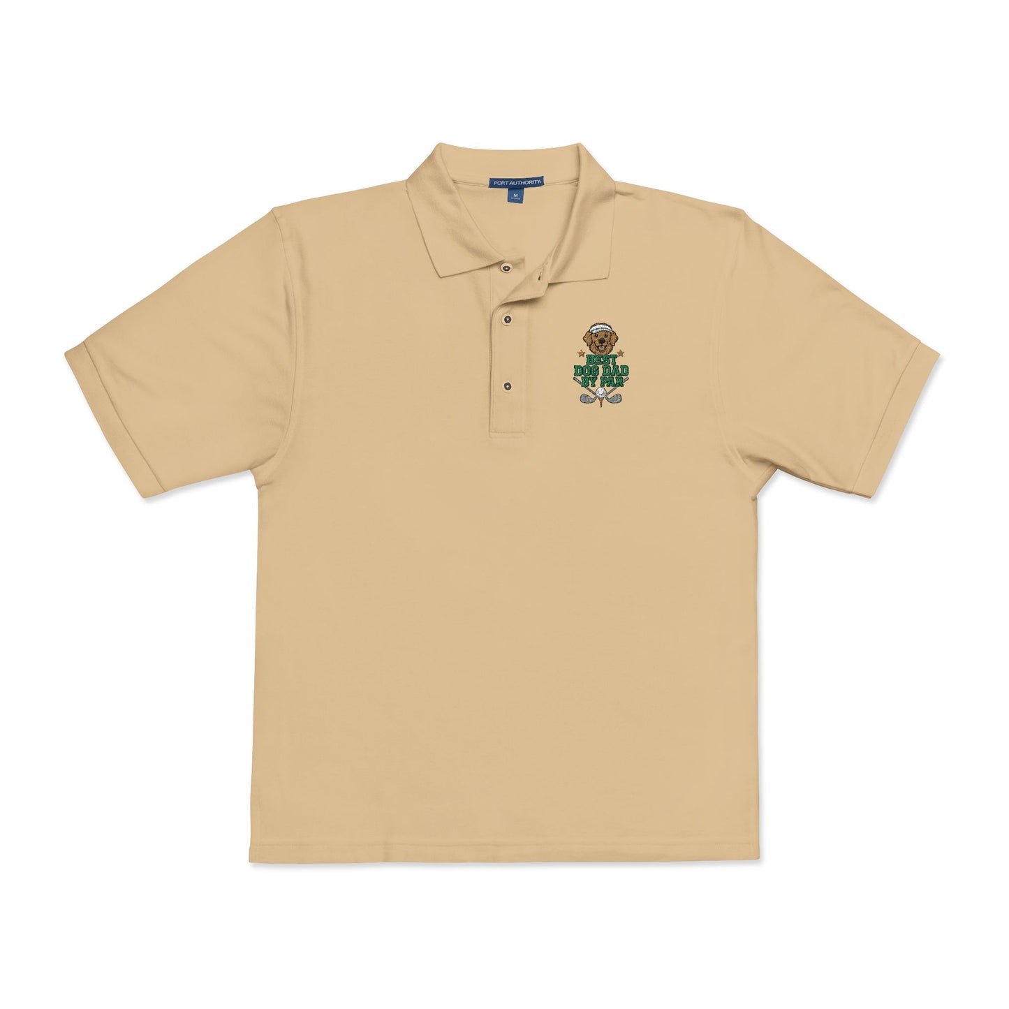 Embroidered Best Dog dad by par