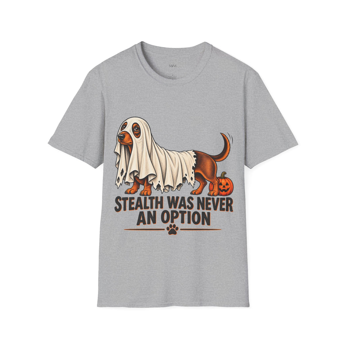 Stealth Dackel Halloween T-Shirt