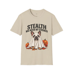 Stealth Frenchie Halloween T-Shirt