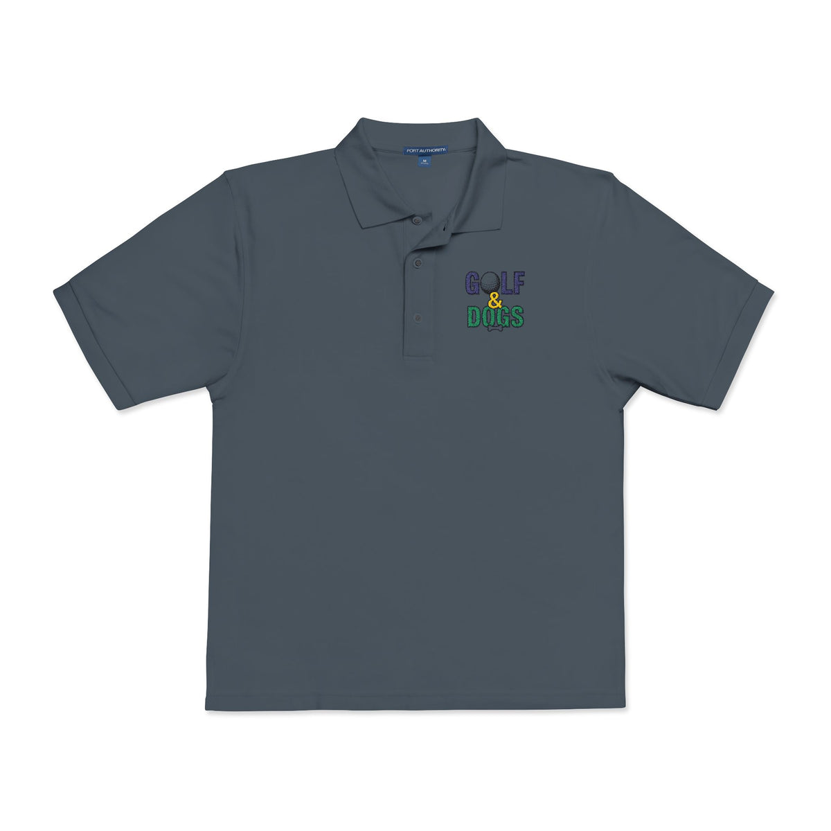 Embroidered Golf & Dogs