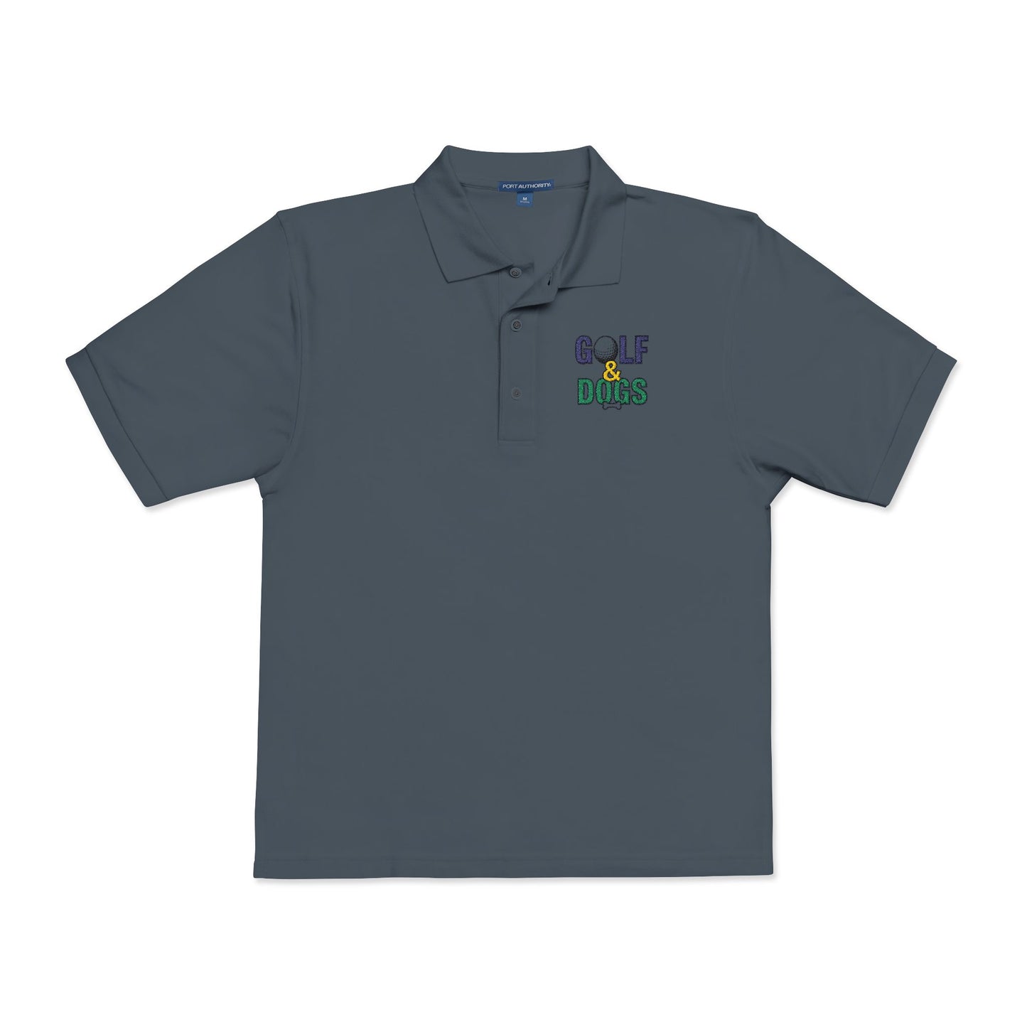 Embroidered Golf & Dogs