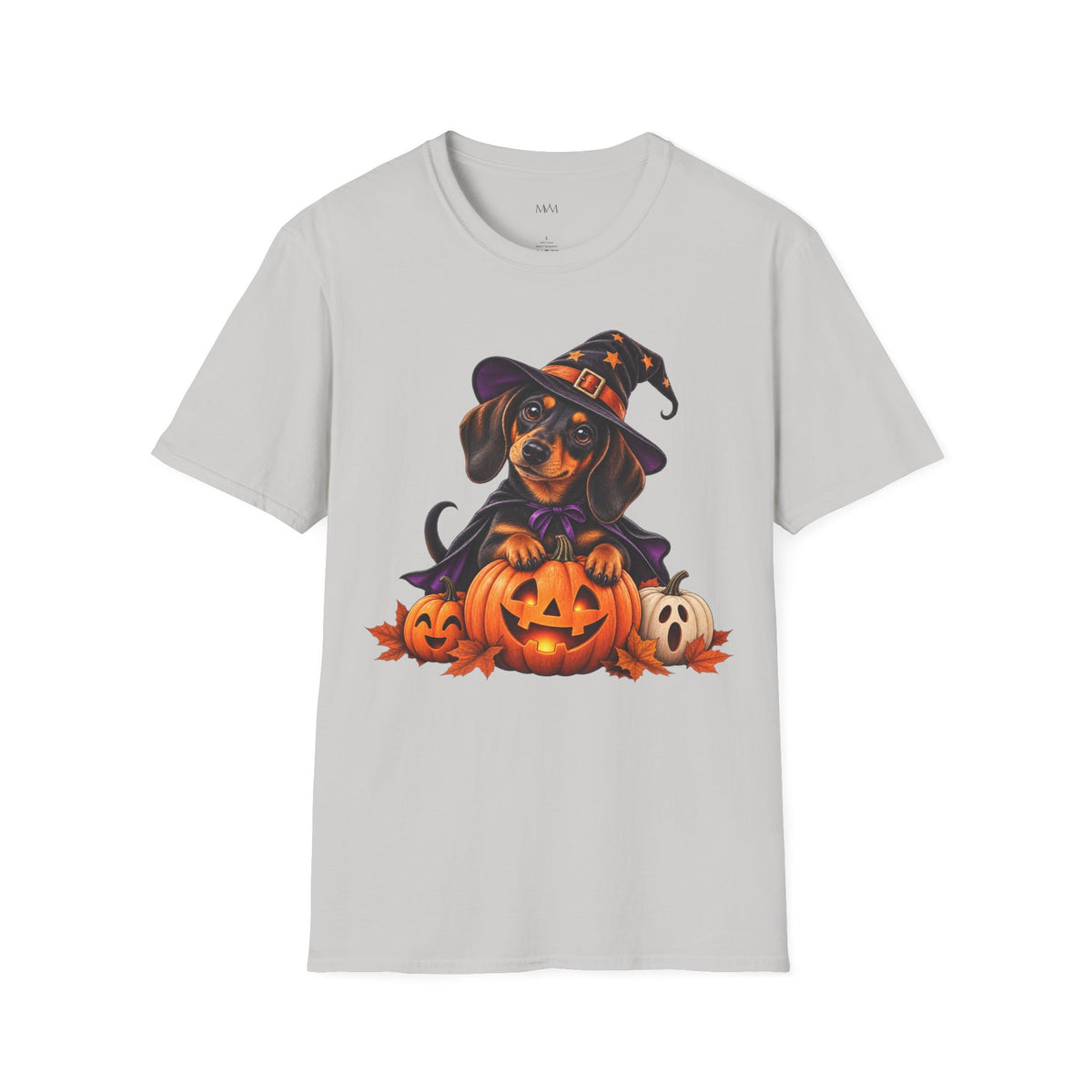 Hexen-Dackel Halloween T-Shirt