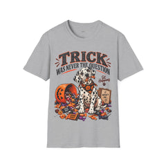 Süssigkeitendieb Dalmatiner Halloween T-Shirt