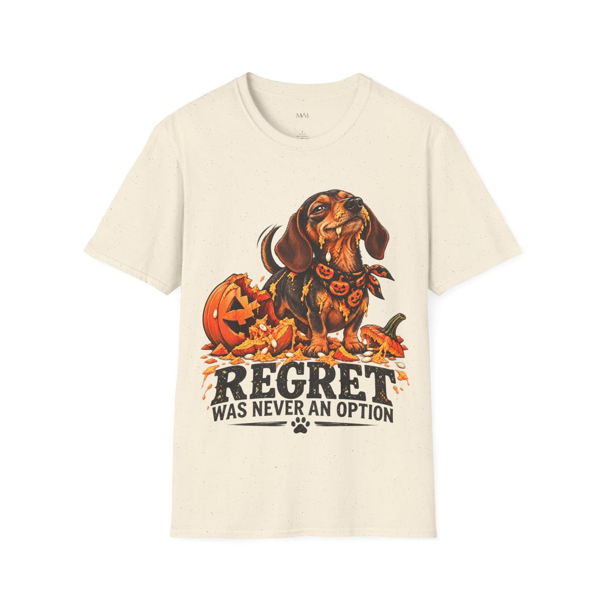 Regret Dackel Halloween T-Shirt