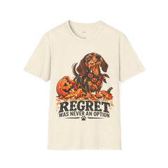 Regret Dackel Halloween T-Shirt