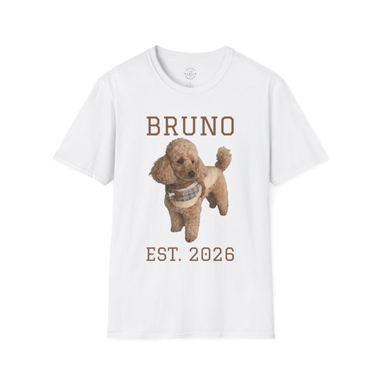 Personalized Bruno Est. 2026 T-Shirt