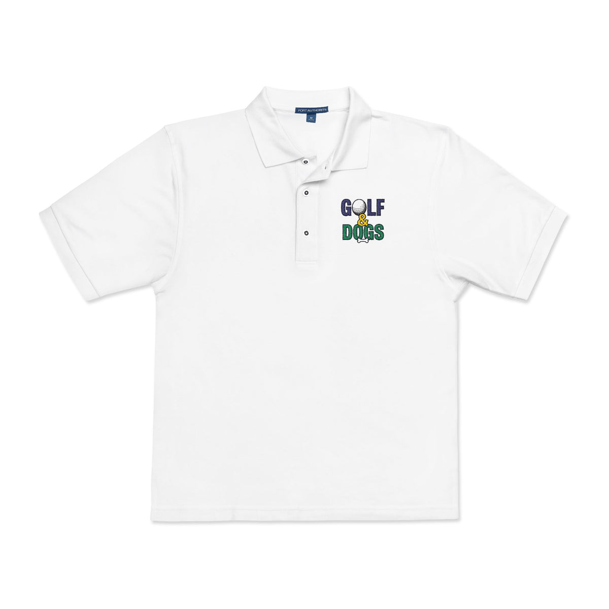 Embroidered Golf & Dogs