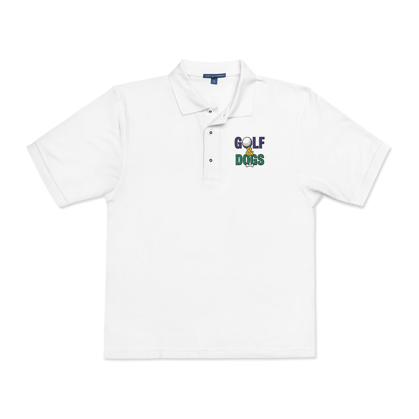 Embroidered Golf & Dogs