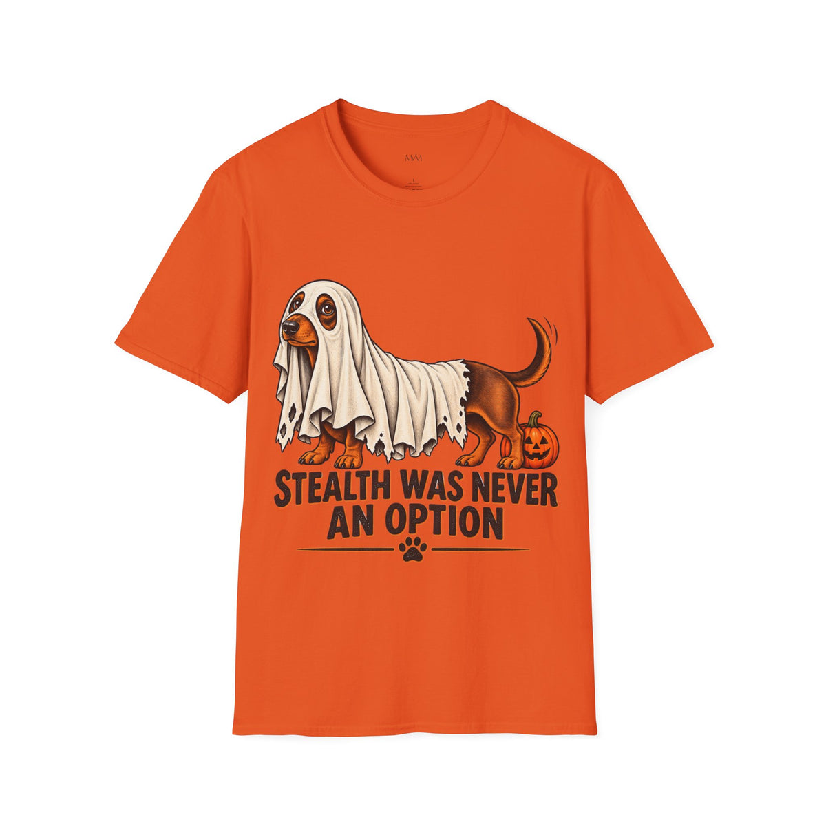 Stealth Dackel Halloween T-Shirt