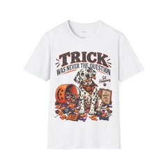 Süssigkeitendieb Dalmatiner Halloween T-Shirt