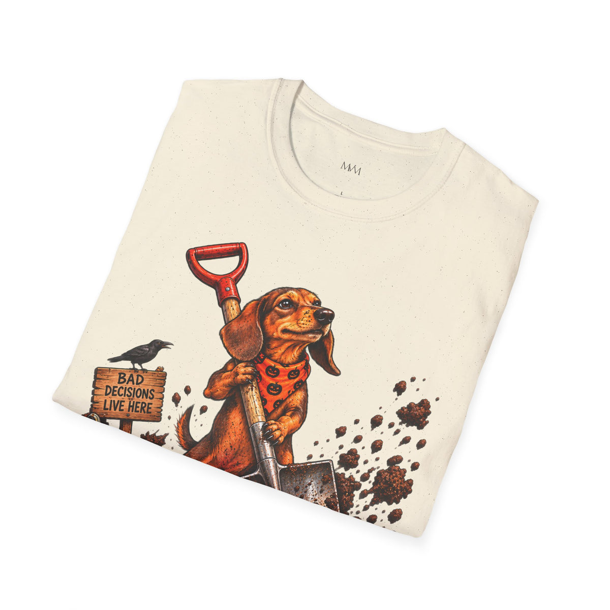 Digging Dackel Halloween T-Shirt