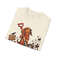 Digging Dackel Halloween T-Shirt