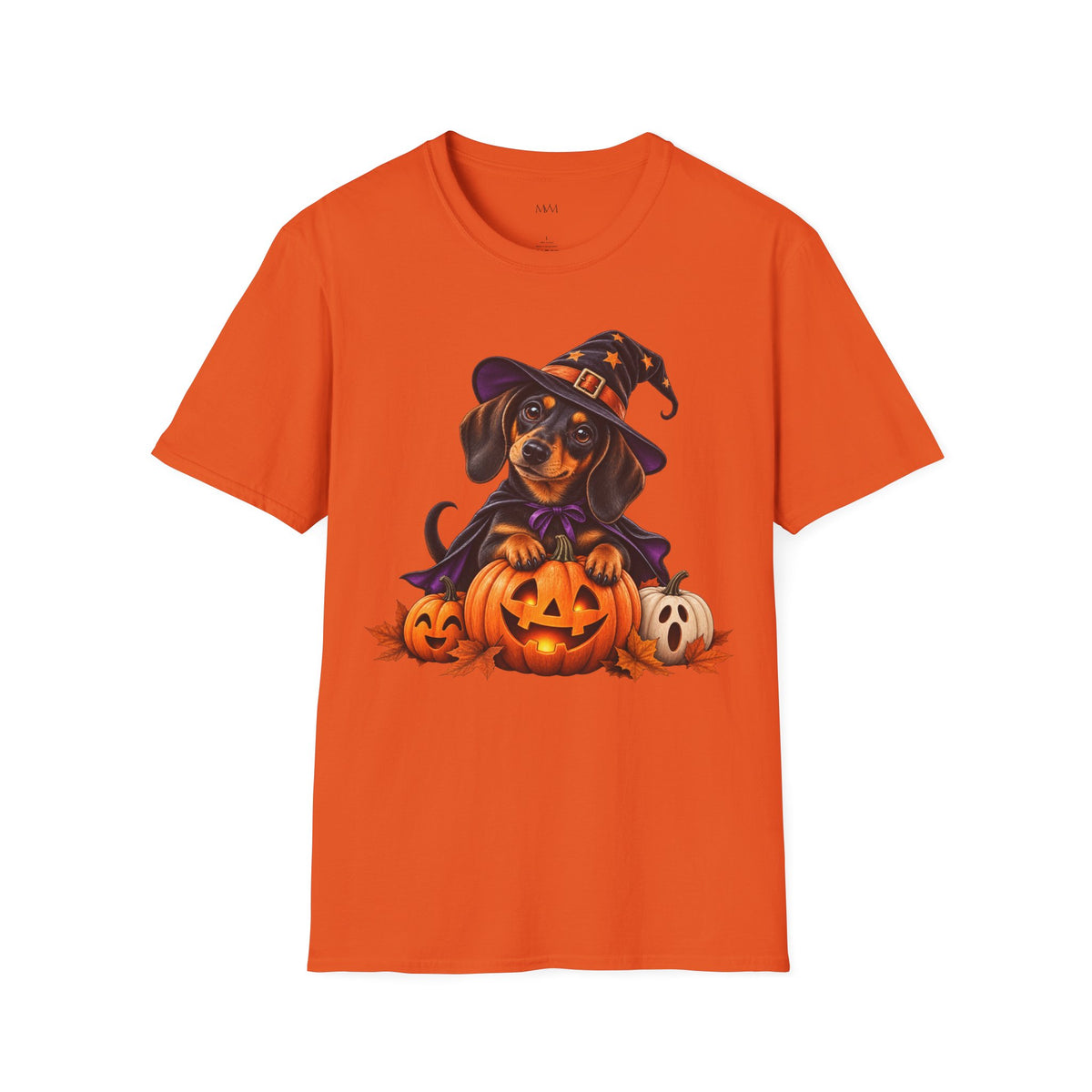 Hexen-Dackel Halloween T-Shirt