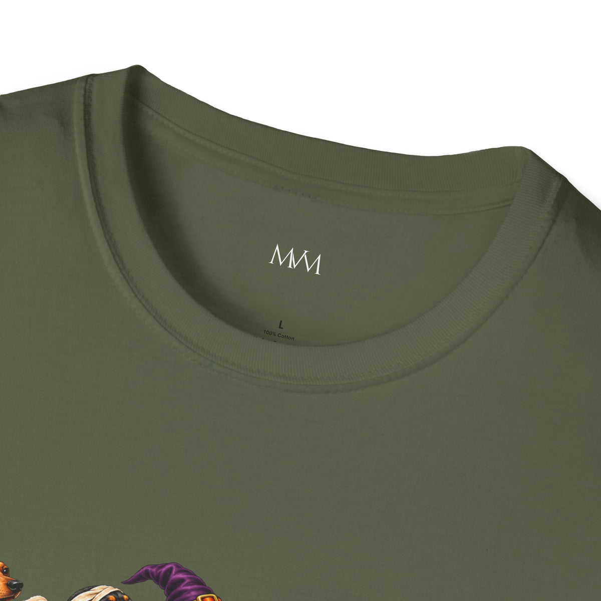 Hot Dog Parade Wiener Dog Halloween T-Shirt
