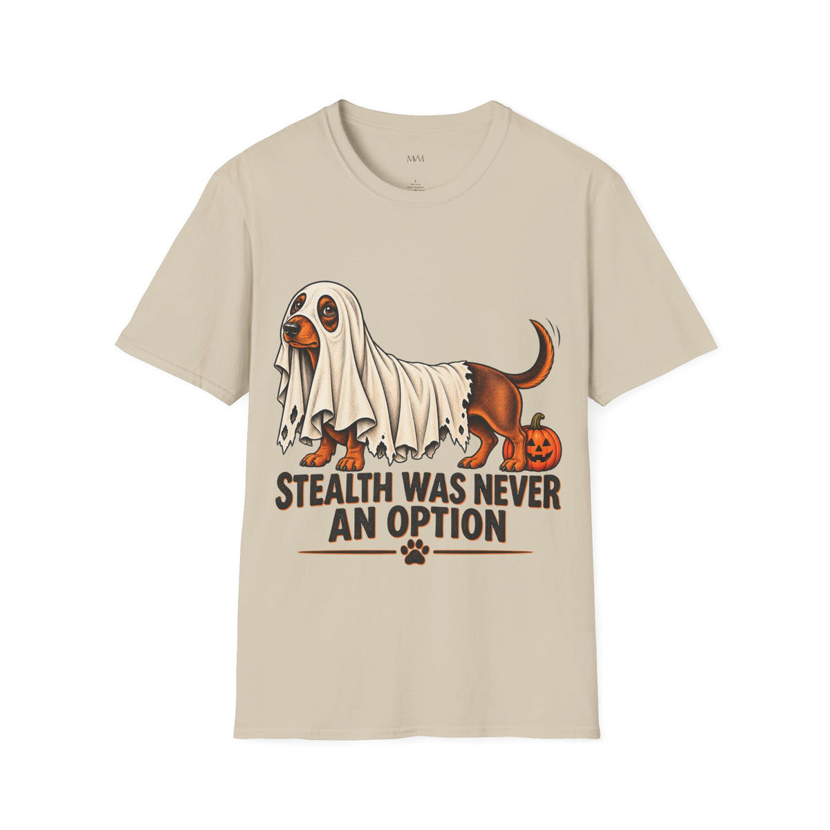 Stealth Dackel Halloween T-Shirt
