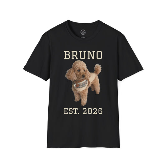 Personalized Bruno Est. 2026 T-Shirt