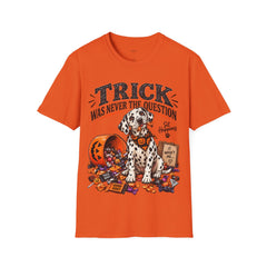 Süssigkeitendieb Dalmatiner Halloween T-Shirt