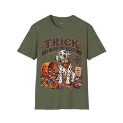 Süssigkeitendieb Dalmatiner Halloween T-Shirt