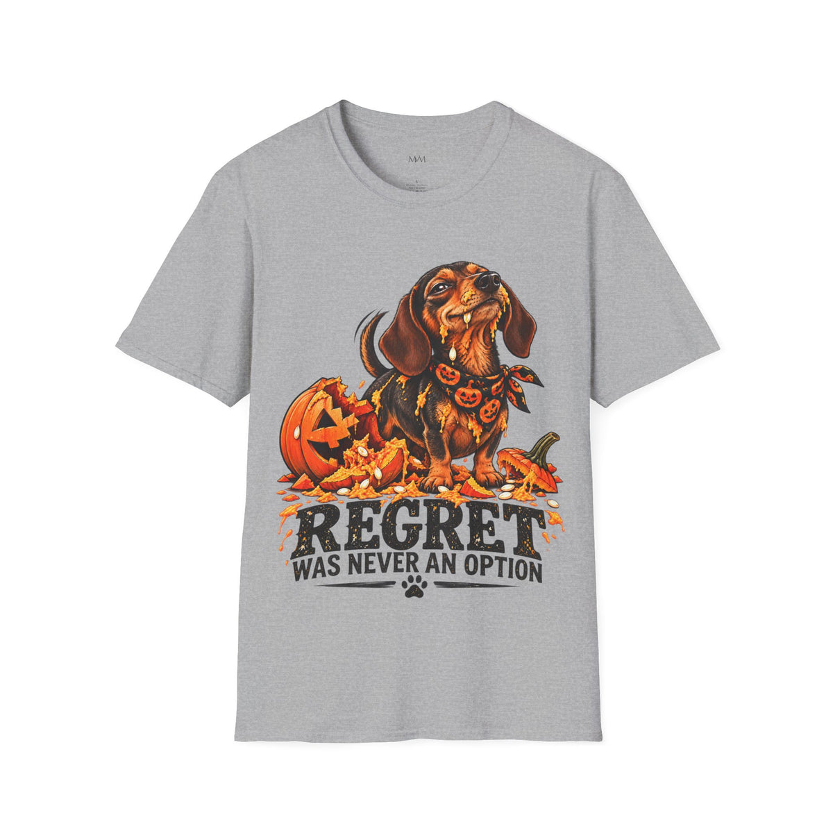 Regret Dackel Halloween T-Shirt