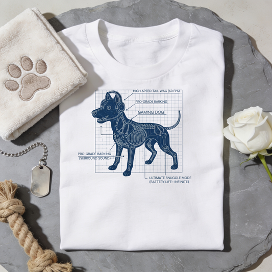 Anatomy of a Dog T-Shirt