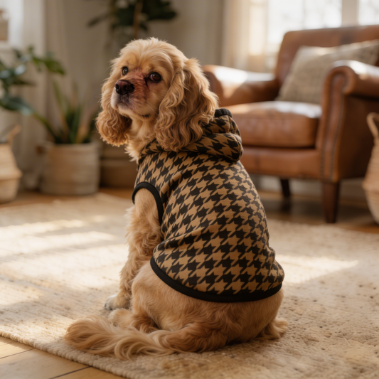 Pet Hoodie — Cozy Fashionable Dog & Cat Hooded Coat