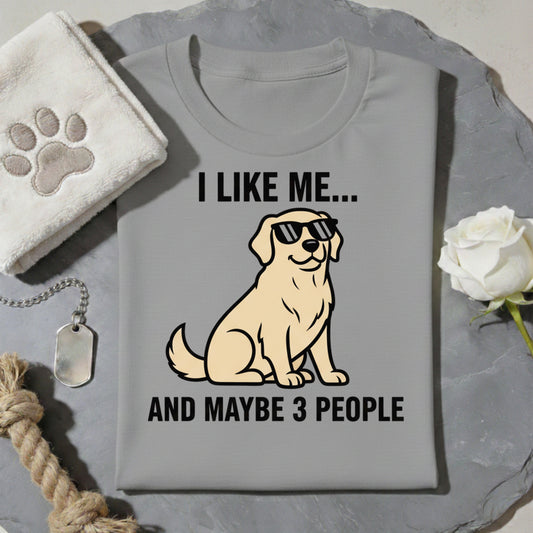 I Like Me Dog T-Shirt