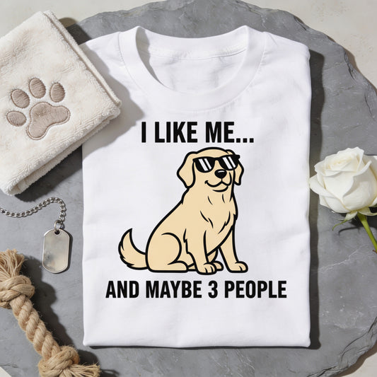 I Like Me Dog T-Shirt