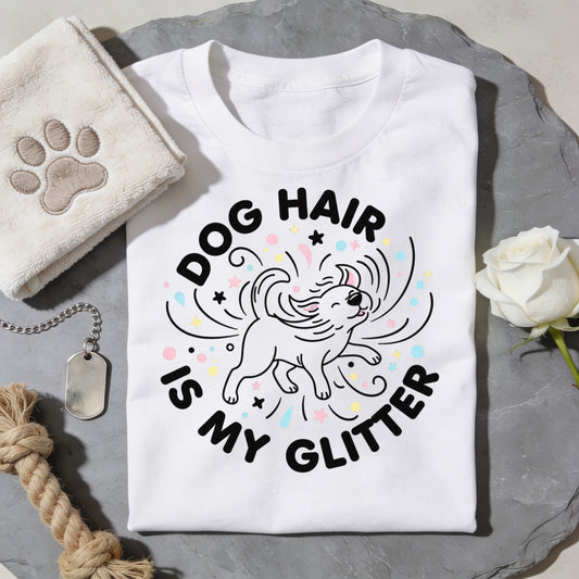 Dog Hair Is Glitter T-Shirt