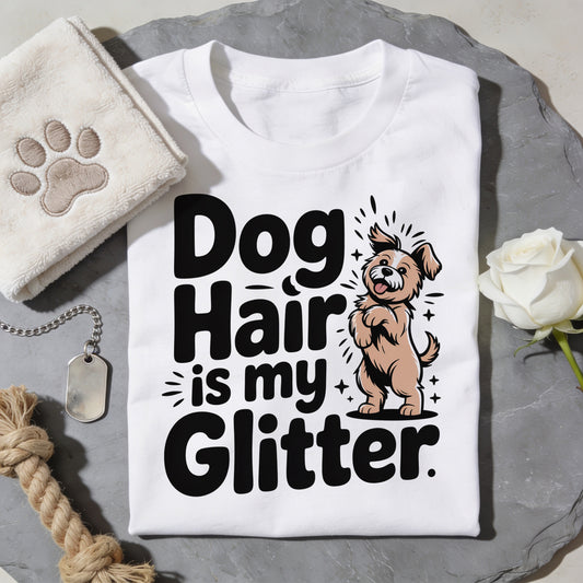 Dog Hair Is Glitter T-Shirt