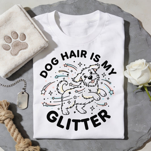 Dog Hair Is Glitter T-Shirt