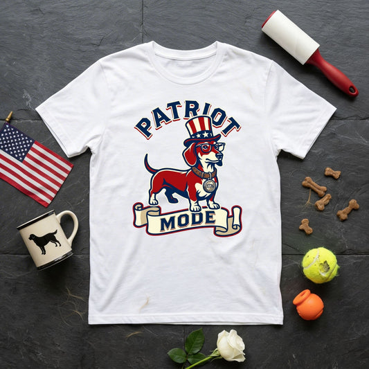 T-Shirt - Elite Patriot Dachshund