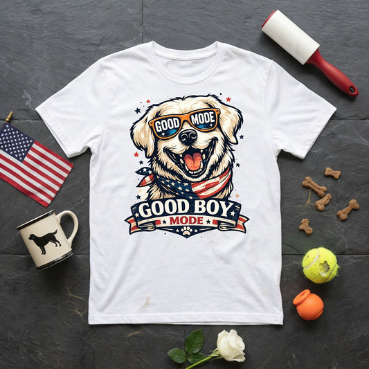 Good Boy Mode T-Shirt