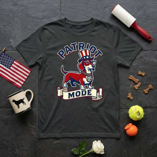 T-Shirt - Elite Patriot Dachshund