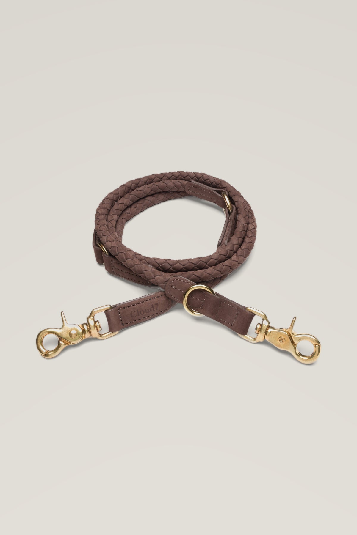 Cloud 7 Ravello Hazel braided dog leash, packshot
