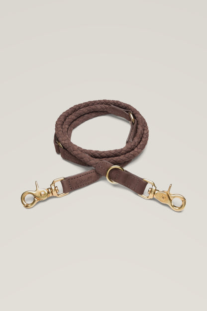Cloud 7 Ravello Hazel braided dog leash, packshot