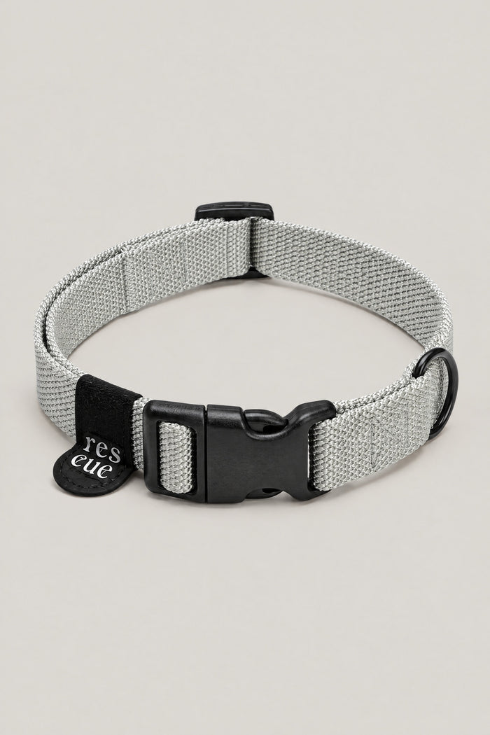 Cloud 7 Dog Collar RESC7UE Silver