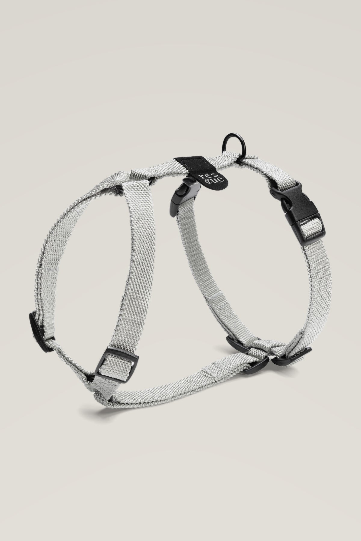 Cloud 7 RESC7UE dog harness in silver, packshot