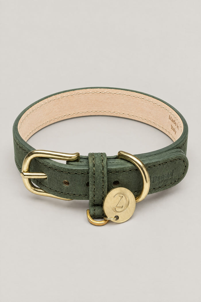Cloud 7 Dog Collar Tiergarten Moss