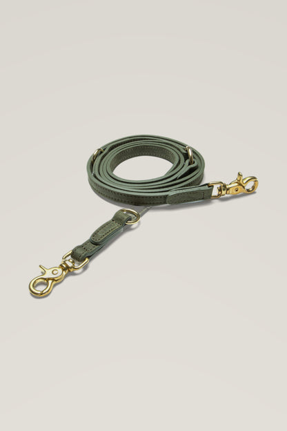 Cloud 7 Tiergarten Moss dog leash, packshot