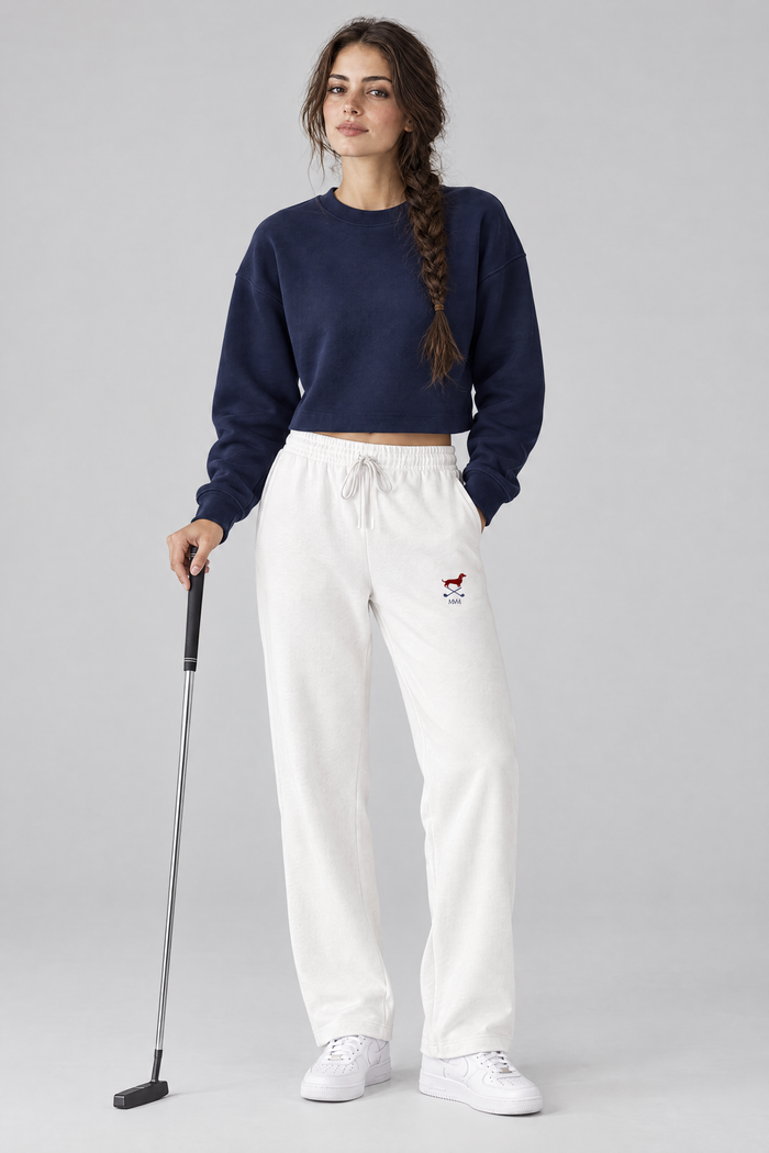 Club Mark Dachshund Golf Sweatpants