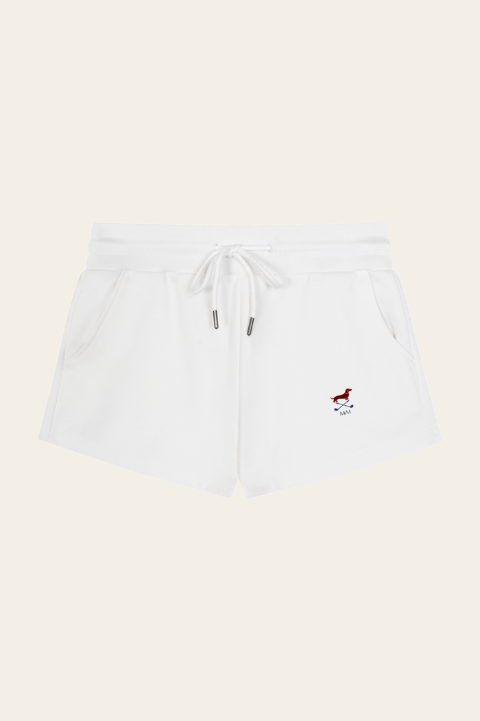 Club Mark Women's Dachshund Golf Shorts