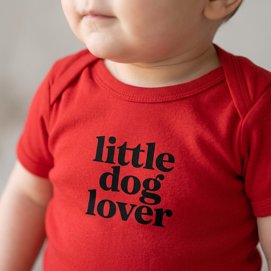 Baby Bodysuit -  Little Dog Lover Infant