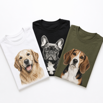 Prints, die den Hundepark überleben
