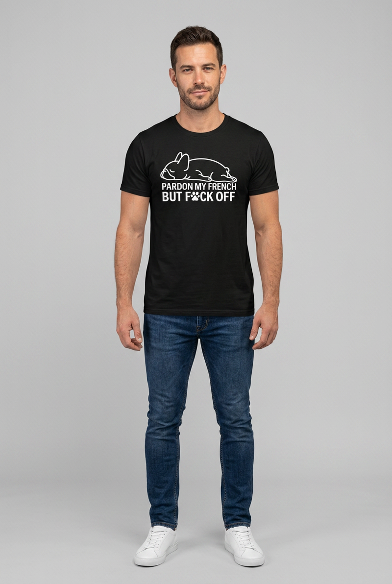 Frenchie T-Shirt – Pardon My French